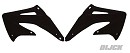 RACETECH Radiator Scoops CRF450 02-04 BLACK