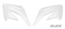 RACETECH Radiator Scoops CRF450 02-04 WHITE