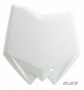RACETECH Front Number Plate HVA CR125/250 06-13 / TC250 05-13 / TC/SMRR450/510 05-10 WHITE
