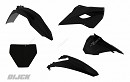 RACETECH Plastic Kit HVA TC85 14-17 BLACK