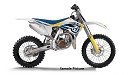 RACETECH Plastic Kit HVA TC85 14-17 WHITE