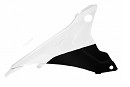 RACETECH Right Airboxcover EXC/F 14-15 WHITE / BLACK
