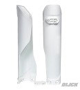 RACETECH Fork Protectors KTM SX/F 15-22 / EXC/F 16-23 / GASGAS MC/MCF/EC/ECF 21-23 WHITE (Colour 2020)