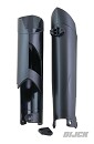 POLISPORT Fork Protectors SX/F 08-14 / EXC/F 08-15 BLACK