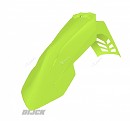 RACETECH Front Fender SX125/150 16-22 / SX250 17-22 / SXF250/350/450 16-22 / EXC/EXC-F 125-500 17-23 / MC125 21-23 / MCF250/450 21-23 / EC250/300 21-23 / ECF250/350 21-23 FLUOR YELLOW