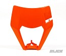 RACETECH Front Headlight Replacement Mask EXC/EXC-F 17-19 Orange