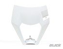 RACETECH Front Headlight Replacement Mask EXC/EXC-F 17-19 White