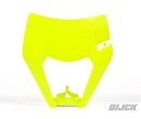 RACETECH Front Headlight Replacement Mask EXC/EXC-F 17-19 Fluor Yellow
