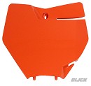 UFO Front Number Plate SX125/150 16-18 / SX250 17-19 / SXF250/350/450 16-18 Orange