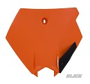 RACETECH Front Numberplate All SX/F125/525 03-06 ORANGE