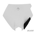RACETECH Front Numberplate All SX/F125/525 03-06 WHITE