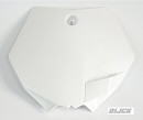 RACETECH Front Numberplate SX85 13-17 WHITE