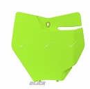 RACETECH Numberplate SX+F 16-18 FLUOR YELLOW