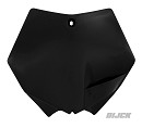 RACETECH Numberplate SX/SXF 07-12 BLACK
