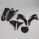 RACETECH Plastic Kit SX/F including Airbox Covers 13-15 BLACK