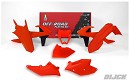 RACETECH Plastic Kit EXC125-300 17-19 / EXC-F250-500 17-19 ORANGE
- Front Fender Orange
- Rear Fender Orange
- Radiator Cover Orange
- Side Panels Orange
- Airboxcover Left  Orange
- Headlight Plastic Orange