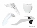 RACETECH Plastic Kit SX65 16-24 / MC 65 21-24 WHITE