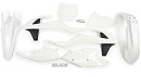 RACETECH Plastic Kit SX/F 16-18 / SX250 17-18 WHITE
- Front Fender White
- Rear Fender White
- Radiator Cover White
- Front Number White
- Side Panels White
- Airboxcover White