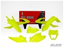 RACETECH Plastic Kit EXC125-300 17-19 / EXC-F250-500 17-19 FLUOR YELLOW
- Front Fender Fluor Yellow
- Rear Fender Fluor Yellow
- Radiator Cover Fluor Yellow
- Side Panels Fluor Yellow
- Airboxcover Left  Fluor Yellow
- Headlight Plastic Fluor Yellow