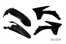 RACETECH Plastic Kit SX125/150/250 / SXF250/350/450 11-12 BLACK
- Front Fender Black
- Rear Fender Black
- Radiator Scoops Black