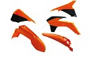 RACETECH Plastic Kit EX/EXC including Airbox Covers 12-13 OEM
- Front Fender Orange
- Rear Fender Orange
- Radiator Cover Orange/Black
- Airbox Cover Left Orange/Black
- Airbox Cover Right Orange/Black