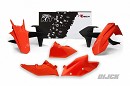 RACETECH Plastic Kit EXC/F 17-19 OEM
- Front Fender Orange
- Rear Fender Orange
- Radiator Cover Black
- Side Panels Orange
- Airboxcover Left  Orange
