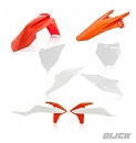 RACETECH Plastic Kit  OEM SX125-150-250 19-22 / SXF250/350/450 19-22 / SXF450 FACTORY EDITION 18-22 / XC-F 250-350-450 19-23 / XC 250-300 19-23