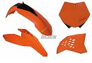 RACETECH Plastic Kit SX+F 07-10 / EXC 08-11 ORANGE
- Front Fender Orange
- Rear Fender/Sidepanels Orange
- Radiator Scoops Orange
- Front Number Plate Orange