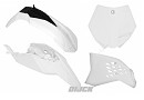 RACETECH Plastic Kit SX65 09-15 (4pcs) WHITE
New Model front fender