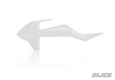 RACETECH Radiator Scoops SX85 18-23 / MC85 21-23 WHITE