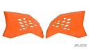 RACETECH Radiator Scoops SX/F 07-10 / EXC/F 08-11 ORANGE