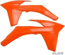 RACETECH Radiator Scoops SX/F 11-12 EXC/EXC-F 12-13 ORANGE