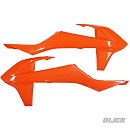 RACETECH Radiator Scoops SX125/150 16-18 / SX250 17-19 / SXF250/350/450 16-18 / EXC/EXC-F 125-500 17-19 ORANGE