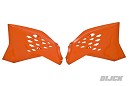 RACETECH Radiator Scoops SX65 09-15 ORANGE