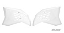 RACETECH Radiator Scoops SX/F 07-10 / EXC/F 08-11 WHITE