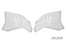 RACETECH Radiator Scoops SX65 09-15 WHITE