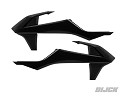 RACETECH Radiator Scoops SX125/150 16-18 / SX250 17-20 / SXF250/350/450 16-18 / EXC/EXC-F 125-500 17-20 BLACK
