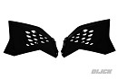 RACETECH Radiator Scoops SX65 09-15 BLACK