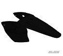RACETECH Rear Fender+ Side Panels SX65 02-08 BLACK