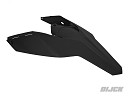 RACETECH Rear Fender+ Side Panels EXC 08-11 BLACK