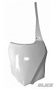 RACETECH Front Number Plate KX85 14-23 WHITE