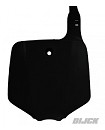 RACETECH Numberplate KX65 00-23 BLACK