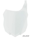 RACETECH Front Numberplate KXF250 13-16/450 13-15 WHITE