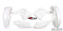 RACETECH Plastic Kit KX450F 12 WHITE