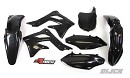 RACETECH Plastic Kit KXF450 13-15 BLACK