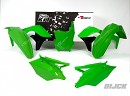 RACETECH Plastic Kit KX450F 16-18 GREEN
Front Fender Green
Rear Fender Green
Radiator Scoops Green
Side Panels Green
Number Plate Green