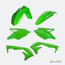 UFO Plastic Kit KXF250 17-20 GREEN 
Front Fender Green
Rear Fender Green
Radiator Scoops Green
Side Panels Green
Number Plate Green