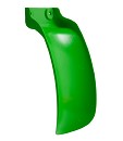 RACETECH Rear Shock Protector KXF250 17-20 / KXF450 16-18 GREEN