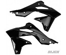RACETECH Radiator Scoops KXF450 12-15 BLACK