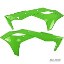 RACETECH Radiator Scoops KXF250 21-23 / KXF450 19-23 GREEN